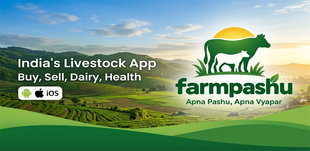 FarmPashu App Promo Banner